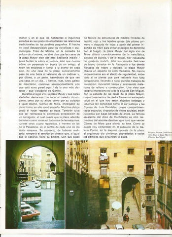 LAMINA 19991: Arco de Cuchilleros y Caba de San Miguel