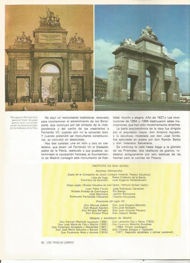 LAMINA 20001: Puerta de Toledo
