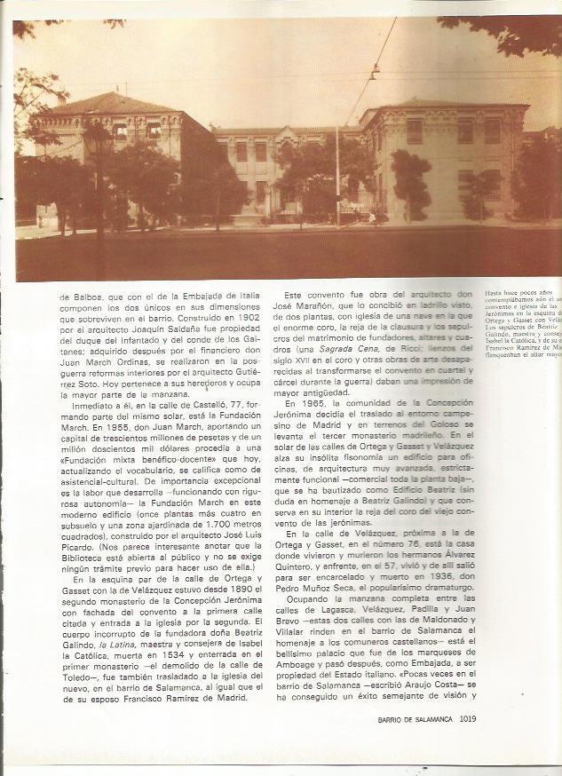 LAMINA 20162: Antiguo Convento de las Jeronimas