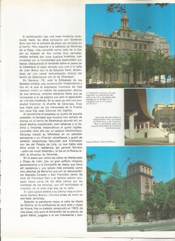 LAMINA 20159: Palacio Museo Lazaro Galdiano