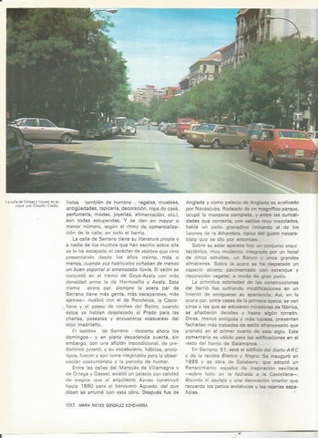 LAMINA 20158: Calle de Ortega y Gasset