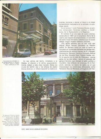 LAMINA 20157: Museo Arqueologico en Madrid