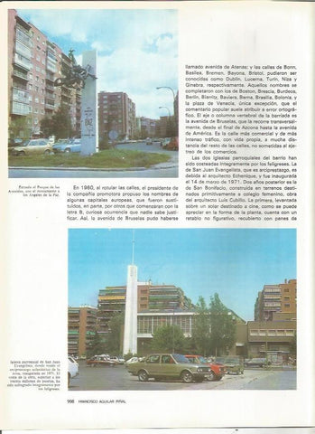 LAMINA 20152: Entrada al Parque de las Avenidas