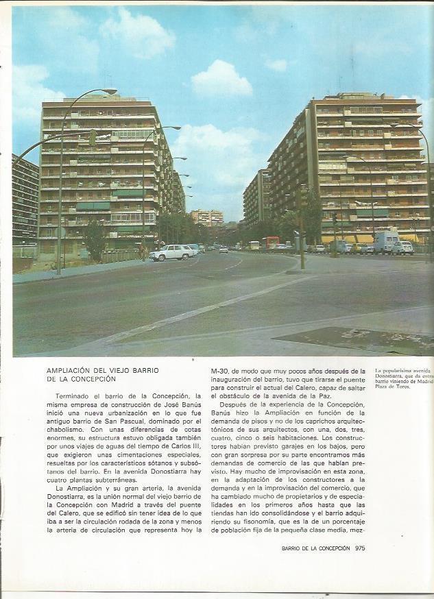 LAMINA 20145: Avenida Donostiarra