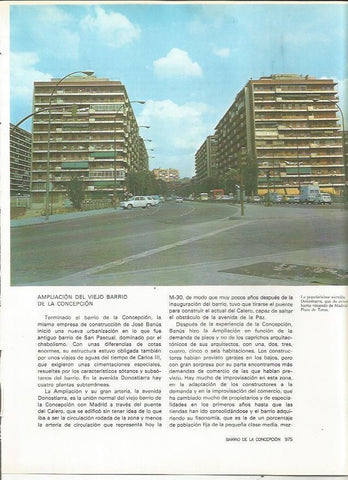 LAMINA 20145: Avenida Donostiarra