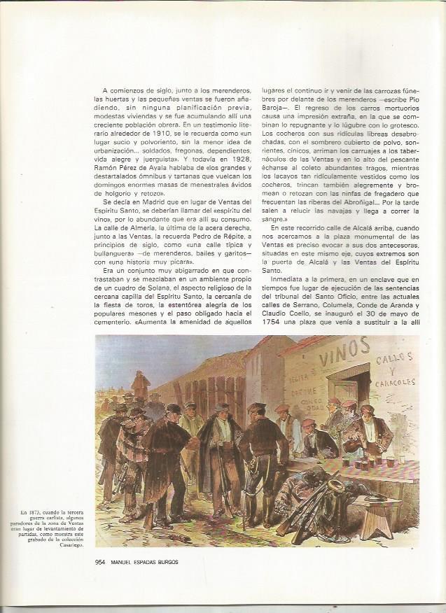 LAMINA 20140: Paradores de las Ventas en 1873