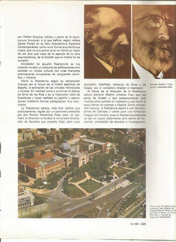 LAMINA 20164: Santiago Ramon y Cajal