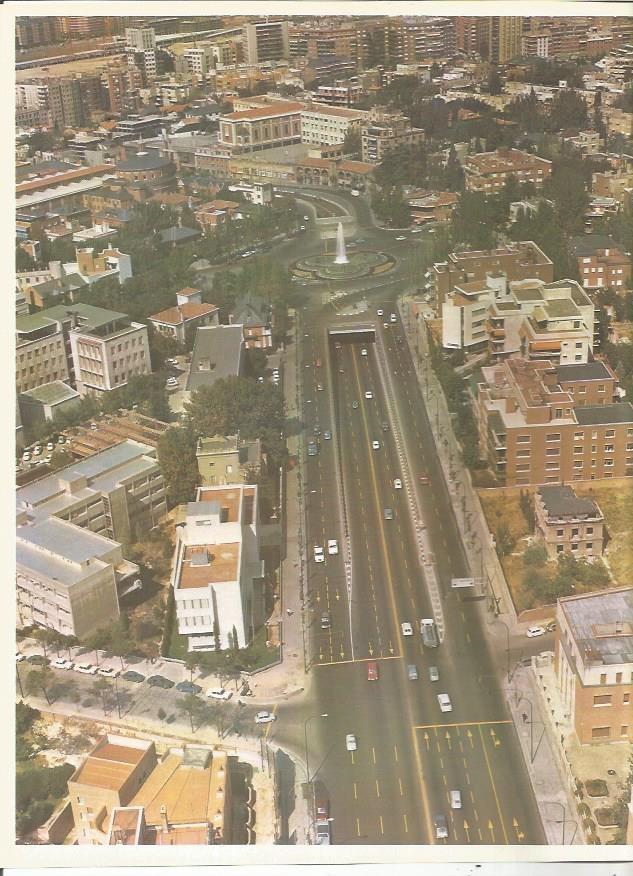 LAMINA 20166: Vista aerea de la calle Joaquin Costa