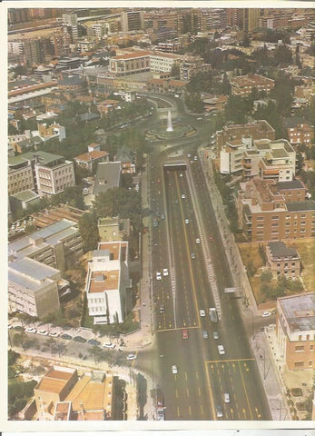 LAMINA 20166: Vista aerea de la calle Joaquin Costa