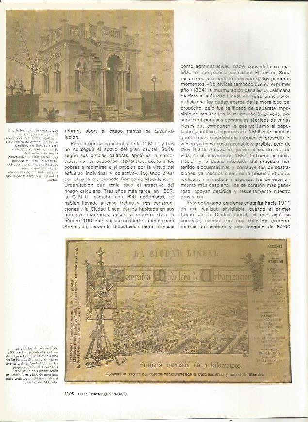 LAMINA 20191: Quiosco de Ciudad Lineal