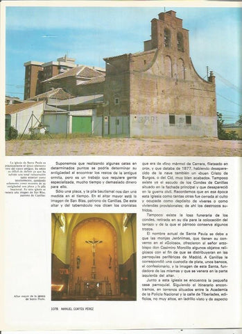 LAMINA 20184: Iglesia de Santa Paula