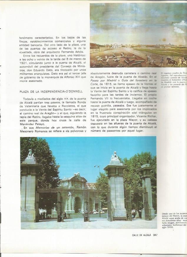 LAMINA 20137: La Puerta de Alcala