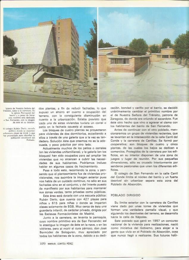 LAMINA 20180: Iglesia de Nuestra Señora del Transito