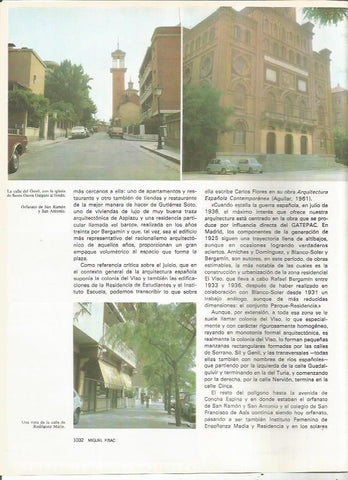 LAMINA 20167: Calle del Genil y Orfanato de San Ramon y San Antonio