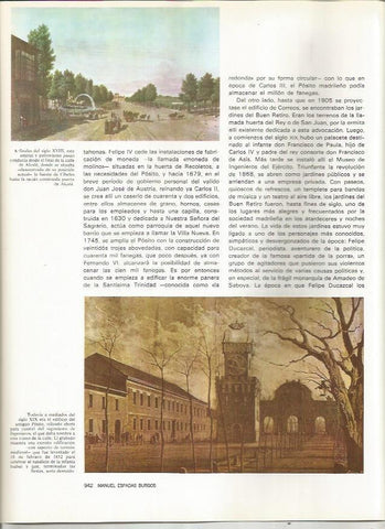 LAMINA 20135: Grabado de 1852 del antiguo Posito