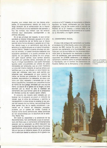 LAMINA 20134: Capilla de la Necropolis