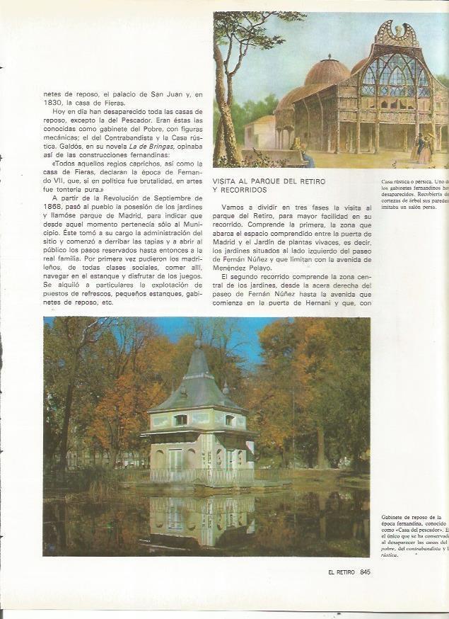 LAMINA 20099: Casa del Pescador en el Retiro