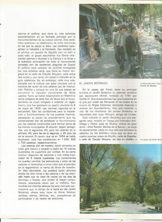 LAMINA 20096: Feria del Libro Viejo