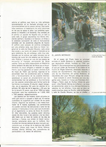 LAMINA 20096: Feria del Libro Viejo