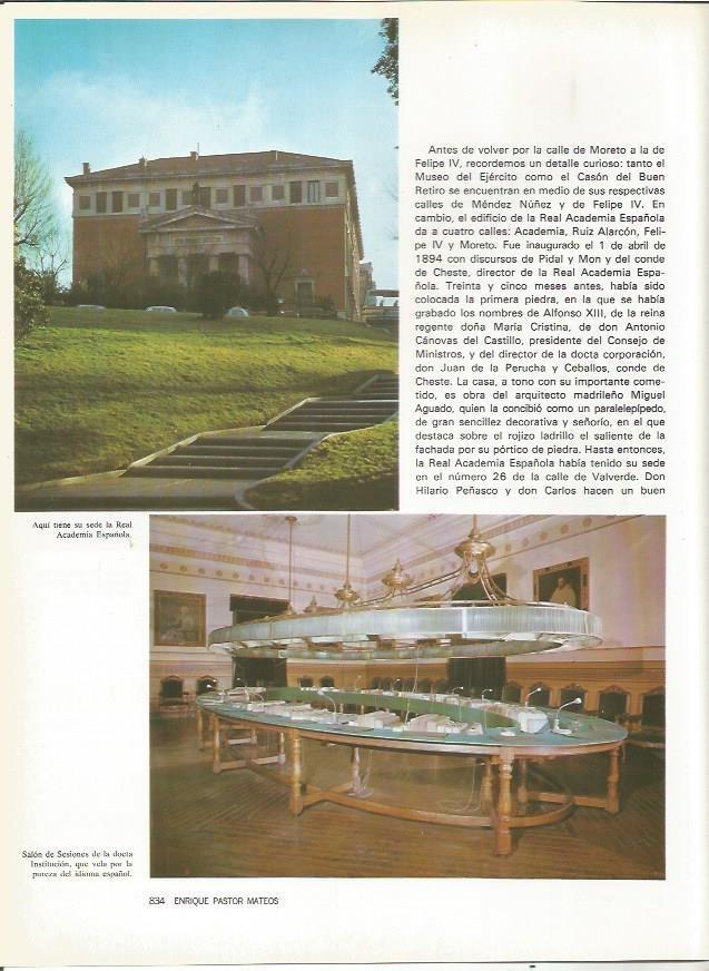 LAMINA 20095: Sede de la Real Academia Española