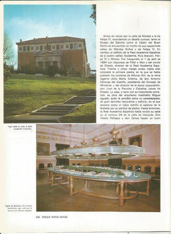 LAMINA 20095: Sede de la Real Academia Española