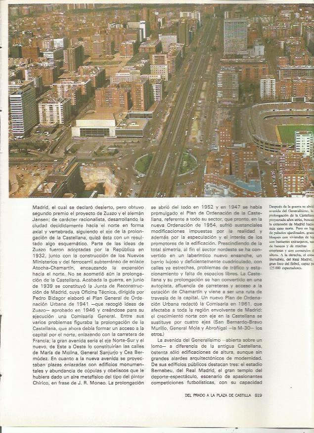LAMINA 20088: Vista de la Avenida del Generalisimo
