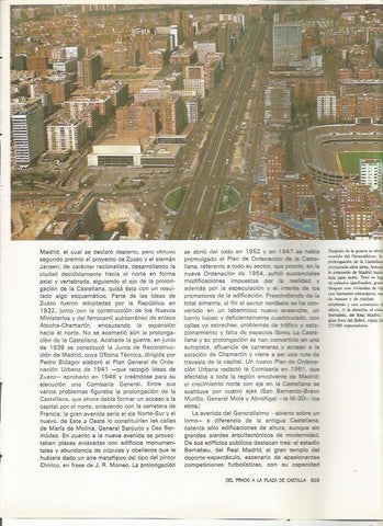 LAMINA 20088: Vista de la Avenida del Generalisimo