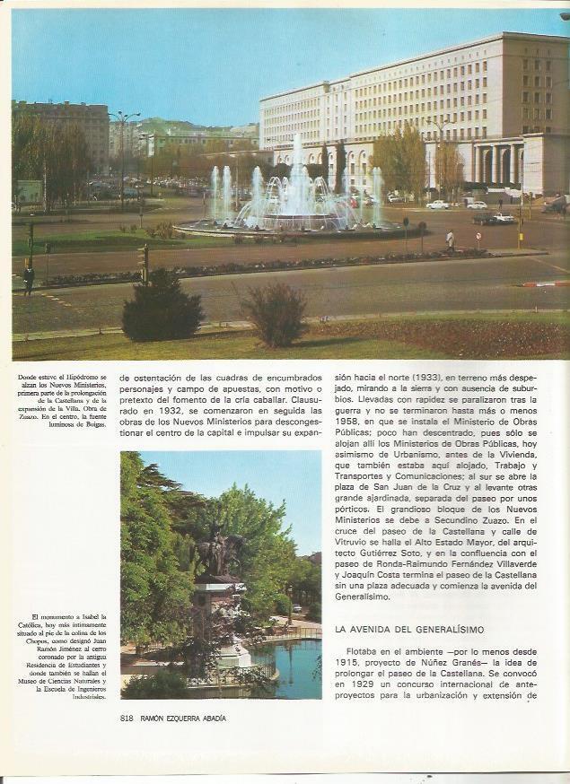 LAMINA 20087: Nuevos Ministerios