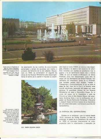 LAMINA 20087: Nuevos Ministerios