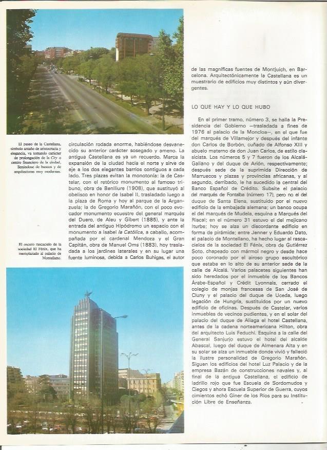 LAMINA 20086: Paseo de la Castellana