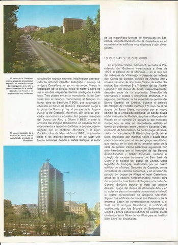 LAMINA 20086: Paseo de la Castellana