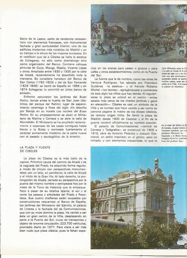 LAMINA 20084: Banco de España en Madrid