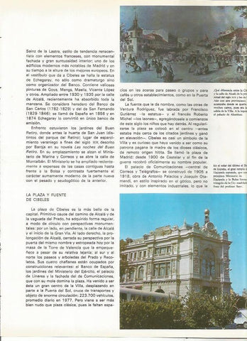 LAMINA 20084: Banco de España en Madrid