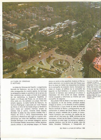 LAMINA 20083: Plaza de Canovas