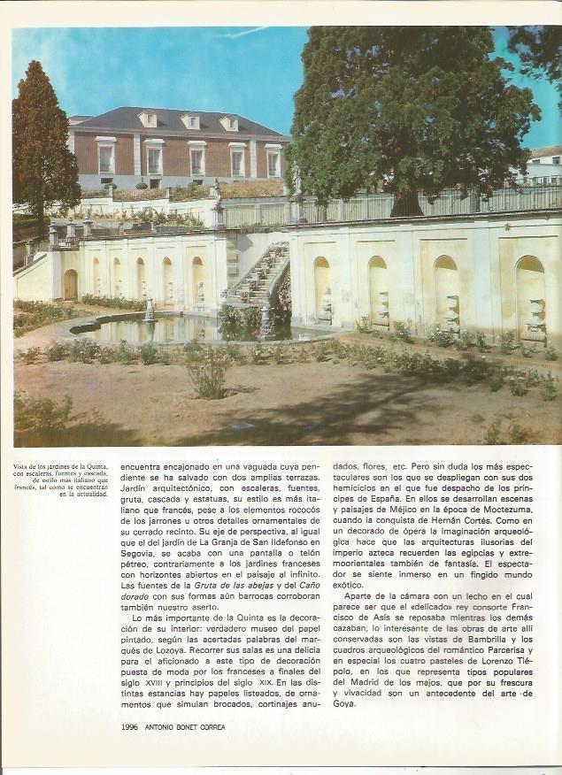 LAMINA 20429: Jardines de la Quinta