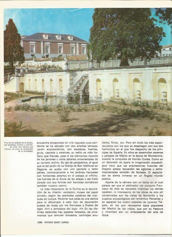LAMINA 20429: Jardines de la Quinta