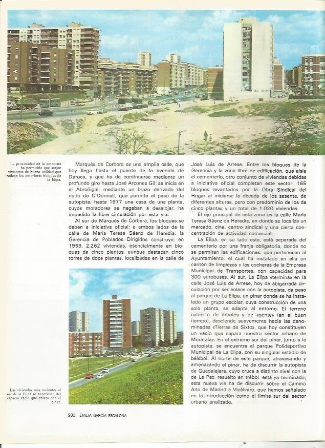 LAMINA 20130: Viviendas en lla Elipa