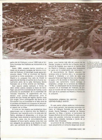 LAMINA 20128: La Elipa en construccion