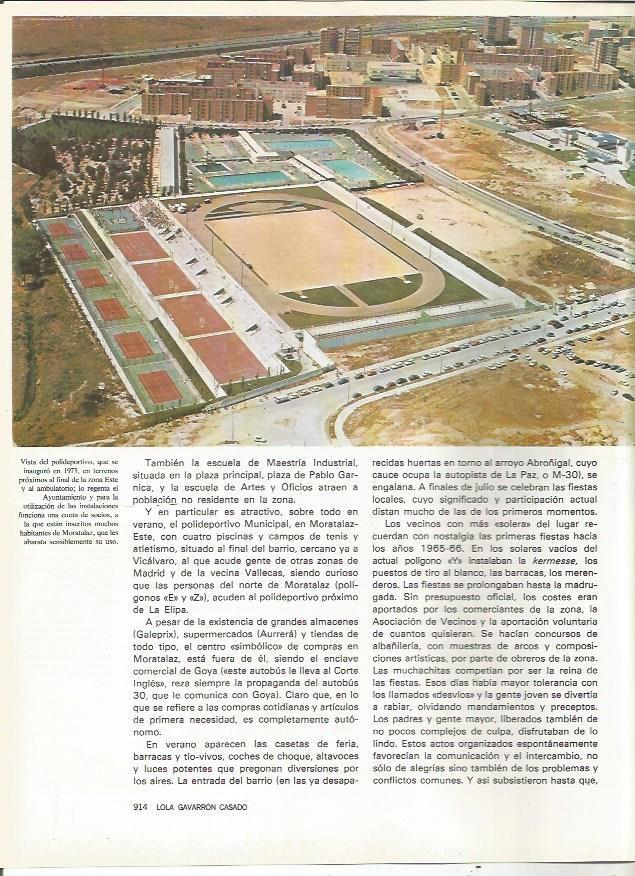LAMINA 20124: Polideportivo de  Moratalaz