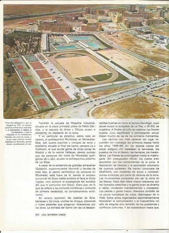 LAMINA 20124: Polideportivo de  Moratalaz