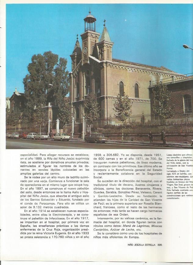 LAMINA 20116: Hospital del Niño Jesus, iglesia