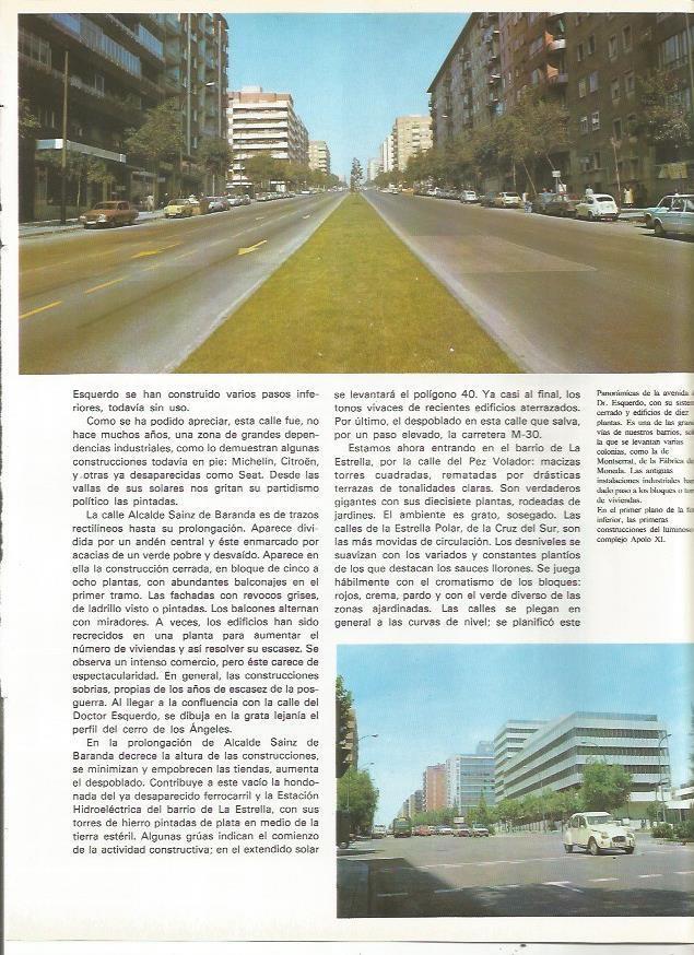 LAMINA 20115: Vistas de la Avenida del Doctor Esquerdo