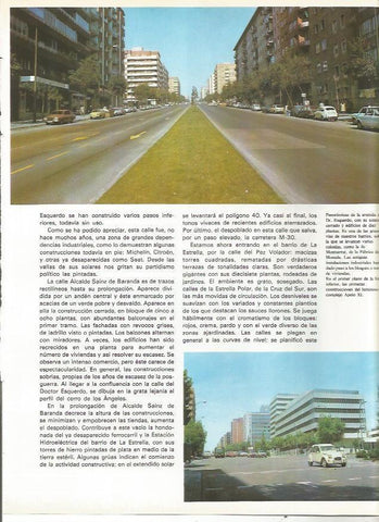 LAMINA 20115: Vistas de la Avenida del Doctor Esquerdo