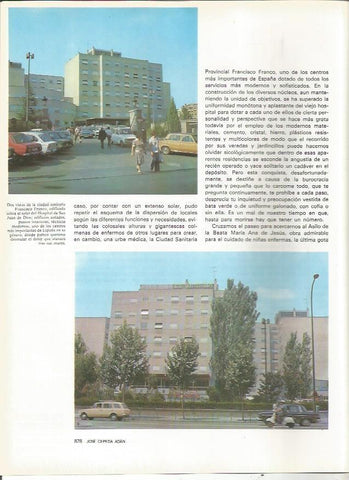LAMINA 20112: Ciudad Sanitaria Francisco Franco