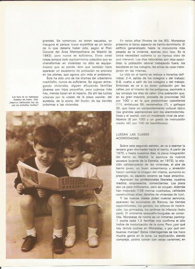 LAMINA 20120: Niños de Madrid en 1958