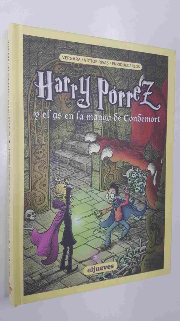 Harry Porrez y el as en la manga de Condemort  