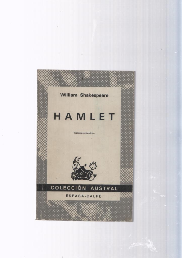 Coleccion Austral numero 27: Hamlet