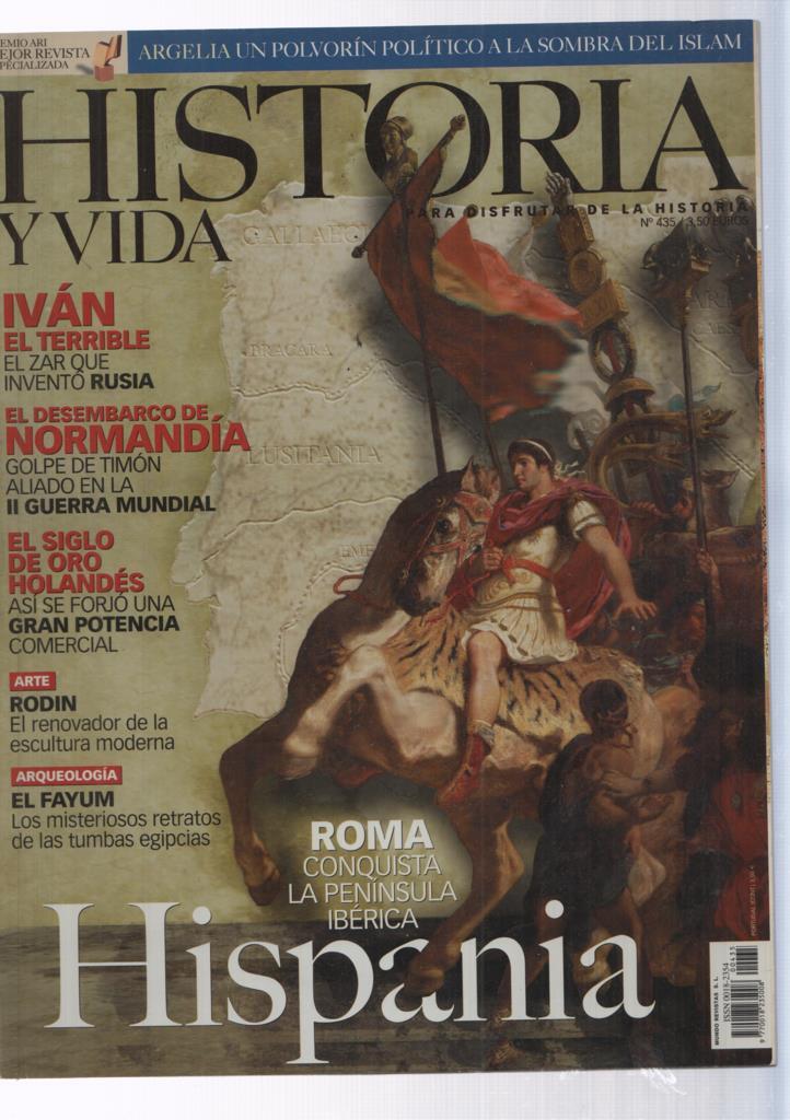 Historia y Vida numero 435: Hispania