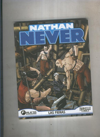 Aleta: Nathan Never numero 02: Las fieras
