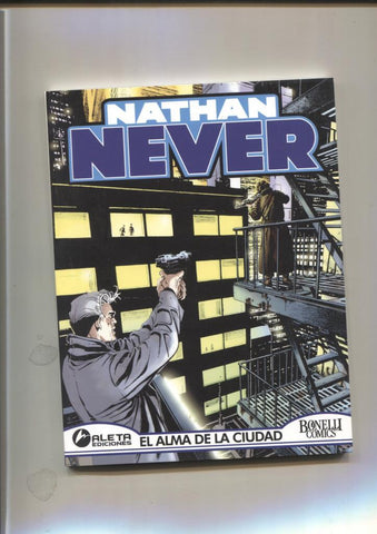 Aleta: Nathan Never numero 07: El alma de la ciudad